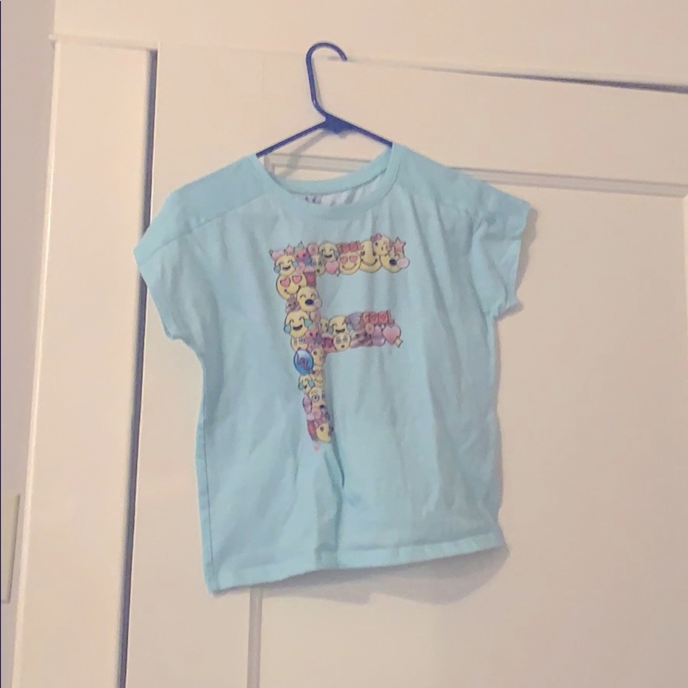 Justice pajamas top F